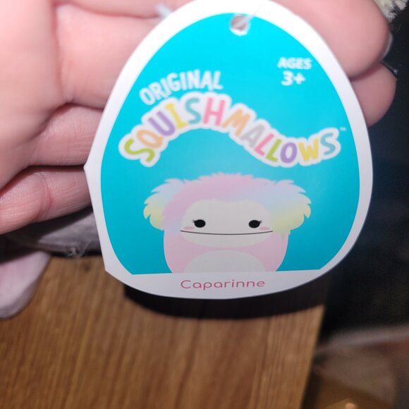 Squishmallows, Caparinne the Bigfoot - Picture 2 of 5